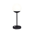 Fermob Mooon! Lampe H.41 Max (avec diffuseur en verre) Modèle 2023 Carbone 47 