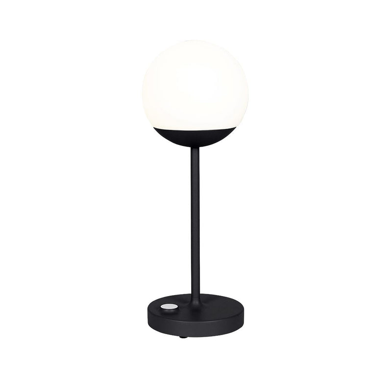 Fermob Mooon! Lampe H.41 Max (avec diffuseur en verre) Modèle 2023 Carbone 47 