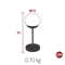 Fermob Mooon! Lampe h.41cm 