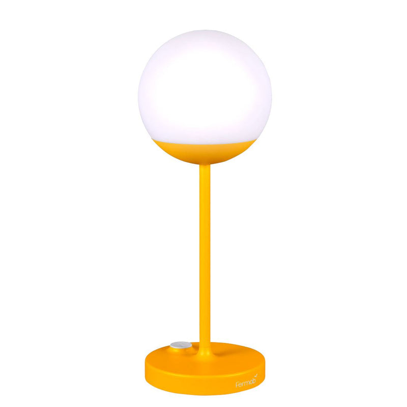 Fermob Mooon! Lampe h.41cm Miel texturé C6 