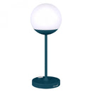 Fermob Mooon! Lampe h.41cm Version 2022 Bleu acapulco 21 