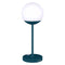 Fermob Mooon! Lampe h.41cm Version 2022 Bleu acapulco 21 