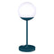 Fermob Mooon! Lampe h.41cm Version 2022 Bleu acapulco 21 