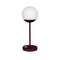 Fermob Mooon! Lampe h.41cm Version 2022 Cerise noire B9 