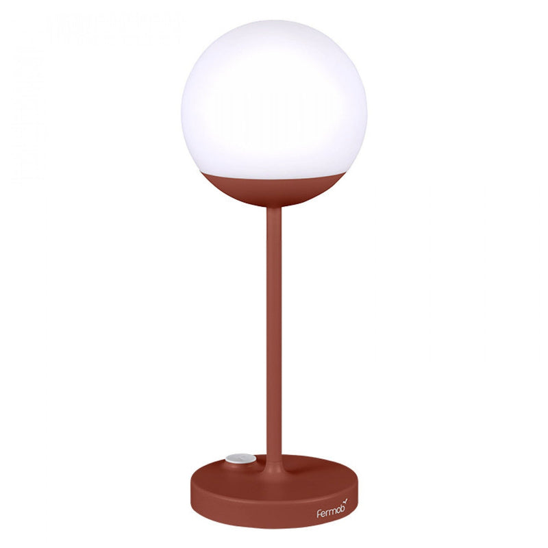 Fermob Mooon! Lampe h.41cm Version 2022 Ocre rouge 20 