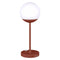 Fermob Mooon! Lampe h.41cm Version 2022 Ocre rouge 20 