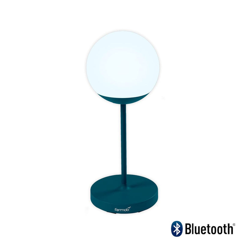 Fermob Mooon! Lampe h.63cm Bleu acapulco 21 