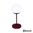 Fermob Mooon! Lampe h.63cm Cerise noire B9 