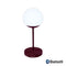 Fermob Mooon! Lampe h.63cm Cerise noire B9 