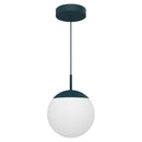 Fermob Mooon! Suspension Ø25cm Bleu acapulco 21 