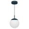 Fermob Mooon! Suspension Ø25cm Bleu acapulco 21 