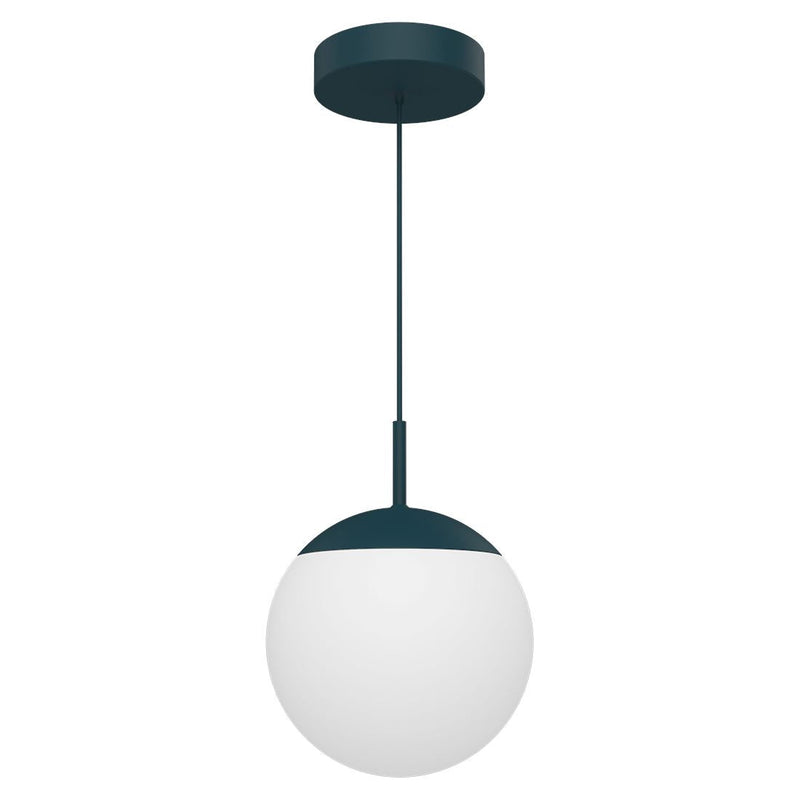 Fermob Mooon! Suspension Ø25cm Bleu acapulco 21 