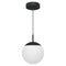 Fermob Mooon! Suspension Ø25cm Carbone 47 