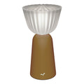 Fermob Swiing Lampe LED sans fil Pain d'épices D2 