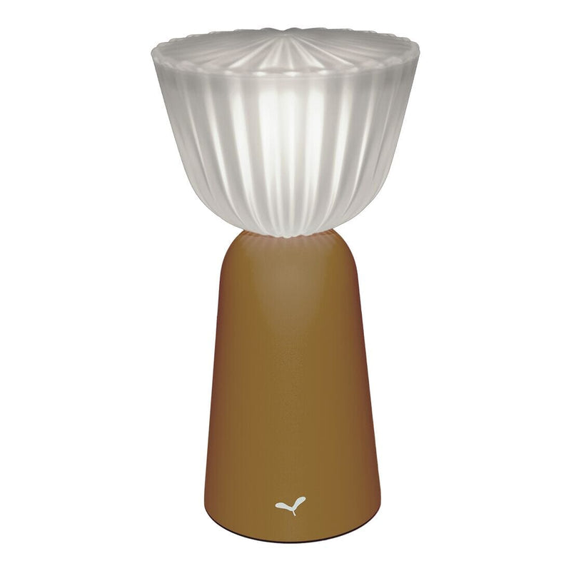 Fermob Swiing Lampe LED sans fil Pain d'épices D2 