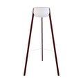 Fermob Yunos Lampadaire Solaire sans fil Cerise noire B9 
