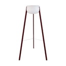 Fermob Yunos Lampadaire Solaire sans fil Cerise noire B9 