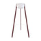 Fermob Yunos Lampadaire Solaire sans fil Cerise noire B9 