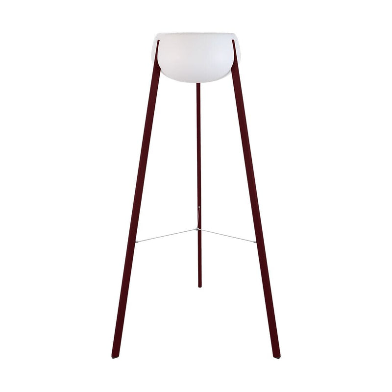 Fermob Yunos Lampadaire Solaire sans fil Cerise noire B9 