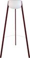 Fermob Yunos Lampadaire Solaire sans fil Cerise noire B9 