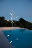 Gandia Blasco Arbol Blau L1 lampe arbre h:324cm 