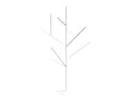 Gandia Blasco Arbol Tree Lamp h:324cm Blanc 