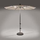 Glatz Osyrion Spot LED, jeu de 2 Lampes sans fil avec télécommande pour parasol 