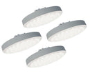 Glatz Osyrion Spot LED, Set mit 4 kabellosen Lampen mit Fernbedienung für Sonnenschirm