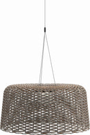 Gloster Ambient Mesh Extra Large Pendant Cordless Lamp Sorrel