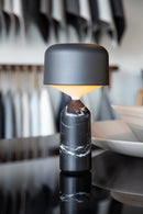 Gloster Ambient Pebble kabellose Lampe mit 2 Modulen LED Sie haben sogar