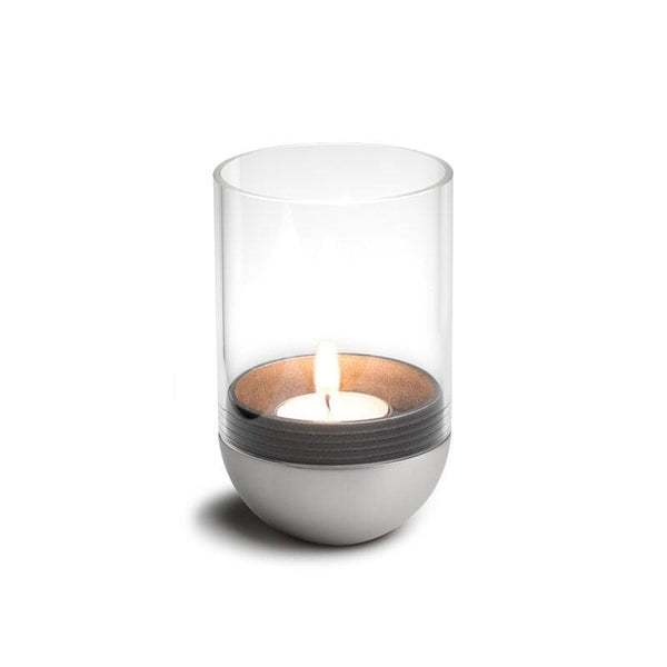 Höfats Gravity Candle Photophore Argent 