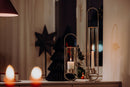 Höfats Oval Candle 55 Silver 