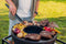 Höfats Pinces BBQ Inox Black 