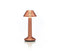 Imagilights Moments 2, Metal Skirt, Lampe sans fil avec télécommande et chargeur Copper 
