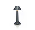 Imagilights Moments 2, Metal Skirt, Lampe sans fil avec télécommande et chargeur Lava Anthracite 