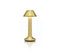 Imagilights Moments 2, Metal Skirt, Lampe sans fil avec télécommande et chargeur Yellow Gold 