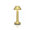 Imagilights Moments 2, Metal Skirt, Lampe sans fil avec télécommande et chargeur Yellow Gold 