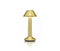 Imagilights Moments 2, Metal Skirt, Lampe sans fil avec télécommande et chargeur Yellow Gold 