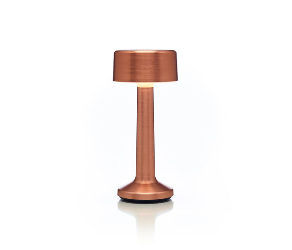 Imagilights Moments 3, Metal Cylinder, Lampe sans fil avec télécommande et chargeur Copper 