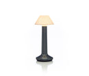 Imagilights Moments 5, Opal Skirt, Lampe sans fil avec télécommande et chargeur Lava Anthracite 