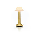Imagilights Moments 5, Opal Skirt, Lampe sans fil avec télécommande et chargeur Yellow Gold 