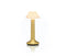 Imagilights Moments 5, Opal Skirt, Lampe sans fil avec télécommande et chargeur Yellow Gold 