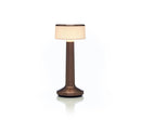 Imagilights Moments 6, Opal Metal Cylinder, Lampe sans fil avec télécommande et chargeur Bronze 