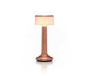 Imagilights Moments 6, Opal Metal Cylinder, Lampe sans fil avec télécommande et chargeur Copper 