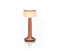 Imagilights Moments 6, Opal Metal Cylinder, Lampe sans fil avec télécommande et chargeur Copper 