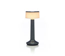 Imagilights Moments 6, Opal Metal Cylinder, Lampe sans fil avec télécommande et chargeur Lava Anthracite 