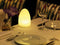 Imagilights Tebur Bullit, kabellose Lampe mit Fernbedienung und Ladegerät