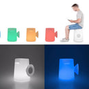 iolux SGABELLO.Fono lampe enceinte bluetooth tabouret pour l'extérieur 