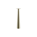 IP44.DE Lix Skinny Lampe LED sans fil d'extérieur h: 25.5cm Brass 