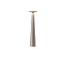 IP44.DE Lix Skinny Lampe LED sans fil d'extérieur h: 25.5cm Bright bronze 